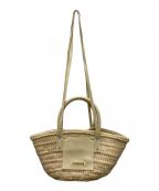 jacquemusジャックムス）の古着「カゴバッグ」｜アイボリー