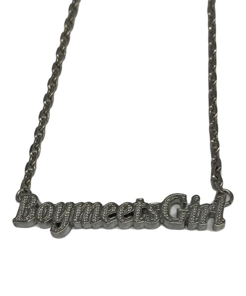 DAIRIKU（ダイリク）DAIRIKU (ダイリク) BOYMEETSGIRL SOUVENIR ネックレス/ボーイミーツガールスーヴェニアネックレス シルバーの古着・服飾アイテム