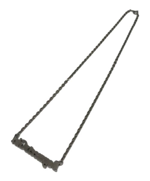 DAIRIKU（ダイリク）DAIRIKU (ダイリク) BOYMEETSGIRL SOUVENIR ネックレス/ボーイミーツガールスーヴェニアネックレス シルバーの古着・服飾アイテム