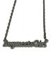 DAIRIKU (ダイリク) BOYMEETSGIRL SOUVENIR ネックレス/ボーイミーツガールスーヴェニアネックレス シルバー：14000円