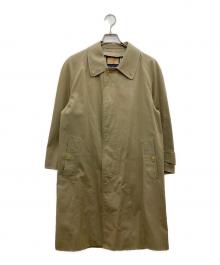 Burberry's（バーバリー）の古着「ステンカラーコート」｜ベージュ