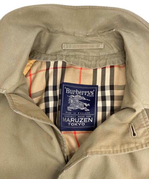 Burberry's（バーバリー）Burberry's (バーバリーズ) ステンカラーコート ベージュ サイズ:表記無の古着・服飾アイテム