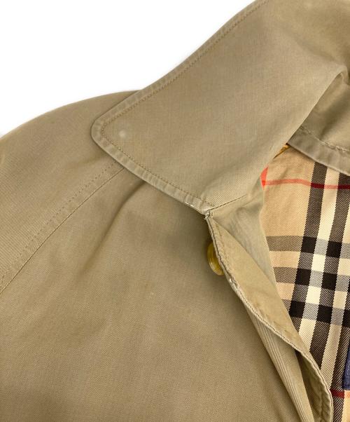 Burberry's（バーバリー）Burberry's (バーバリーズ) ステンカラーコート ベージュ サイズ:表記無の古着・服飾アイテム