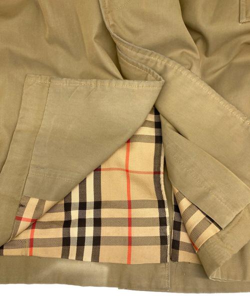Burberry's（バーバリー）Burberry's (バーバリーズ) ステンカラーコート ベージュ サイズ:表記無の古着・服飾アイテム