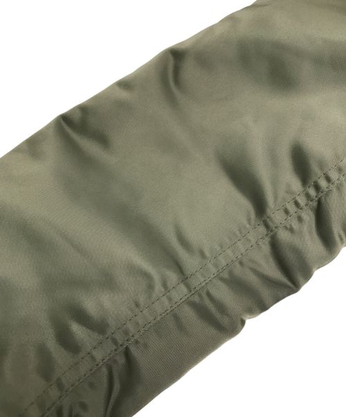 THE SHINZONE（ザ シンゾーン）THE SHINZONE (ザ シンゾーン) MA-1 フライトジャケット オリーブ サイズ:38の古着・服飾アイテム