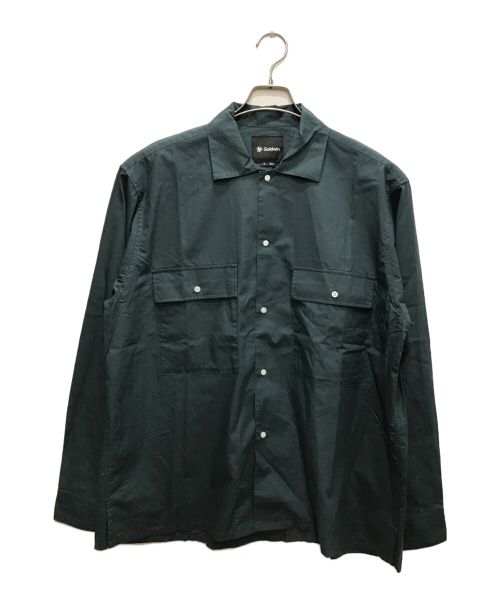 GOLDWIN（ゴールドウイン）GOLDWIN (ゴールドウイン) ダブルポケットオープンカラーシャツ グリーン サイズ:3の古着・服飾アイテム