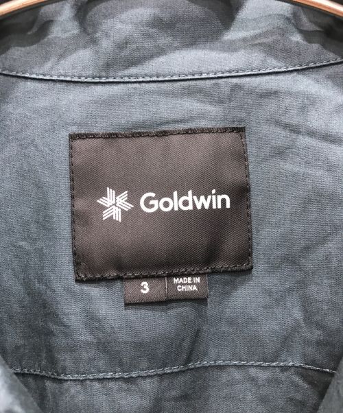 GOLDWIN（ゴールドウイン）GOLDWIN (ゴールドウイン) ダブルポケットオープンカラーシャツ グリーン サイズ:3の古着・服飾アイテム