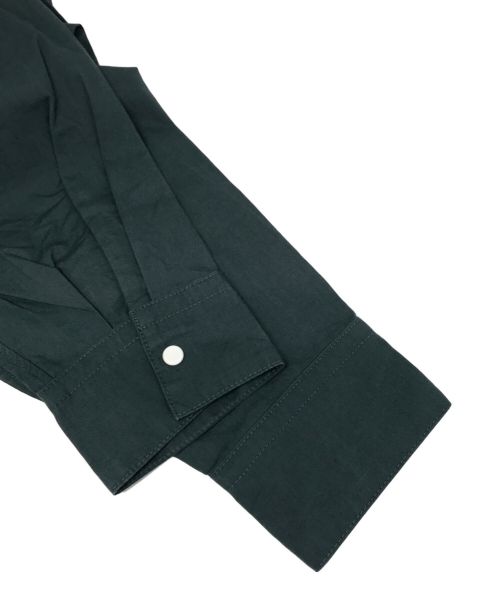 GOLDWIN（ゴールドウイン）GOLDWIN (ゴールドウイン) ダブルポケットオープンカラーシャツ グリーン サイズ:3の古着・服飾アイテム