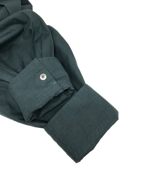 GOLDWIN（ゴールドウイン）GOLDWIN (ゴールドウイン) ダブルポケットオープンカラーシャツ グリーン サイズ:3の古着・服飾アイテム