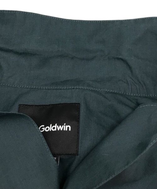 GOLDWIN（ゴールドウイン）GOLDWIN (ゴールドウイン) ダブルポケットオープンカラーシャツ グリーン サイズ:3の古着・服飾アイテム