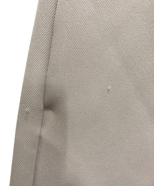 Snidel（スナイデル）Snidel (スナイデル) ペプラムベアトップ&パンツセット ベージュの古着・服飾アイテム
