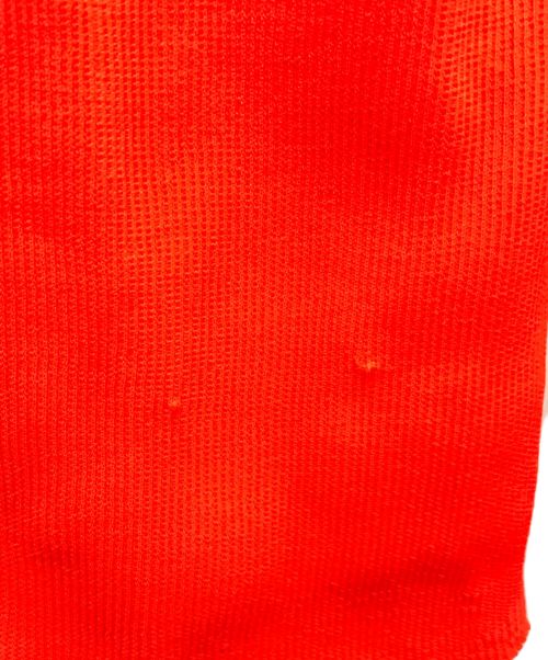 ENFOLD（エンフォルド）ENFOLD (エンフォルド) HIGH－NECK PULLOVER/ハイネックプルオーバー レッド サイズ:38の古着・服飾アイテム