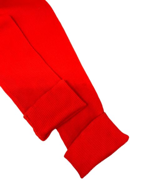 ENFOLD（エンフォルド）ENFOLD (エンフォルド) HIGH－NECK PULLOVER/ハイネックプルオーバー レッド サイズ:38の古着・服飾アイテム