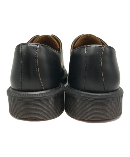 Dr.Martens（ドクターマーチン）Dr.Martens (ドクターマーチン) 4EYE スミス レザーシューズ ブラック サイズ:UK5/USM6/EU38の古着・服飾アイテム