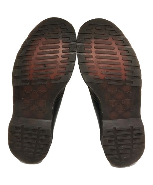 Dr.Martens（ドクターマーチン）Dr.Martens (ドクターマーチン) 4EYE スミス レザーシューズ ブラック サイズ:UK5/USM6/EU38の古着・服飾アイテム