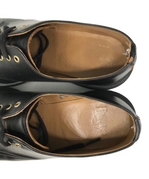 Dr.Martens（ドクターマーチン）Dr.Martens (ドクターマーチン) 4EYE スミス レザーシューズ ブラック サイズ:UK5/USM6/EU38の古着・服飾アイテム