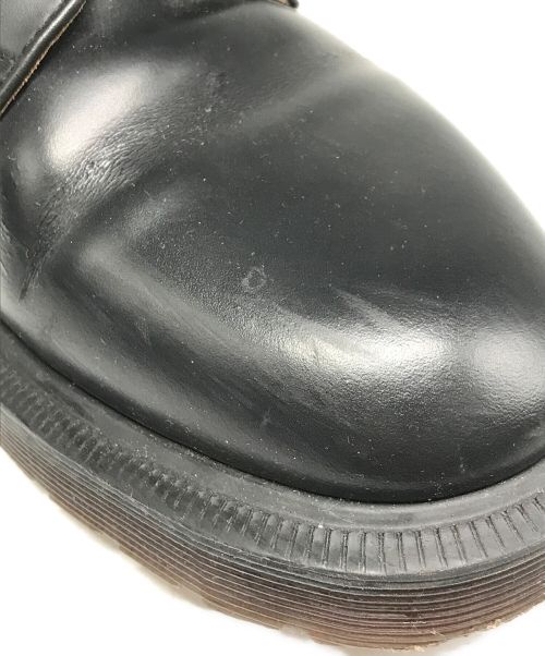 Dr.Martens（ドクターマーチン）Dr.Martens (ドクターマーチン) 4EYE スミス レザーシューズ ブラック サイズ:UK5/USM6/EU38の古着・服飾アイテム