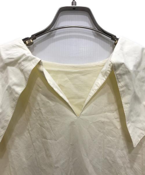 CASA FLINE（カーサフライン）CASA FLINE (カーサフライン) ワンピース ベージュ サイズ:Fの古着・服飾アイテム