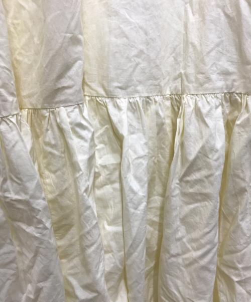 CASA FLINE（カーサフライン）CASA FLINE (カーサフライン) ワンピース ベージュ サイズ:Fの古着・服飾アイテム