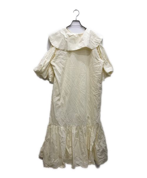 CASA FLINE（カーサフライン）CASA FLINE (カーサフライン) ワンピース ベージュ サイズ:Ｆの古着・服飾アイテム