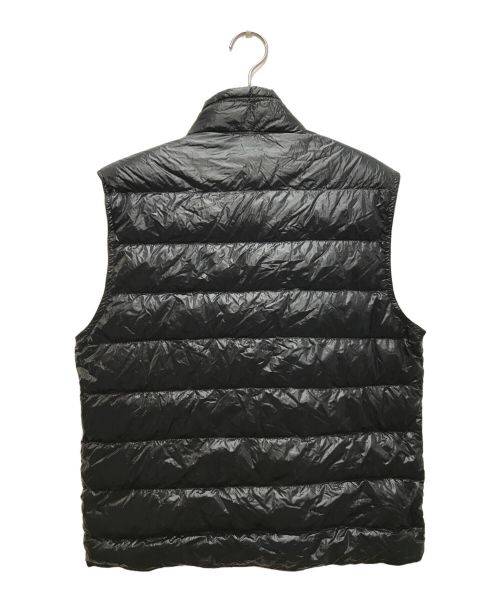 MONCLER（モンクレール）MONCLER (モンクレール) GUI ダウンベスト/GUI GILET ブラック サイズ:1の古着・服飾アイテム