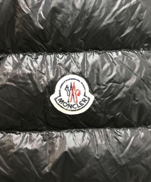 MONCLER（モンクレール）MONCLER (モンクレール) GUI ダウンベスト/GUI GILET ブラック サイズ:1の古着・服飾アイテム