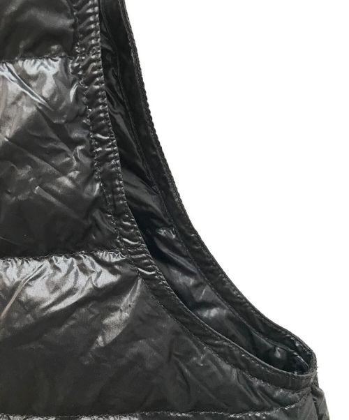 MONCLER（モンクレール）MONCLER (モンクレール) GUI ダウンベスト/GUI GILET ブラック サイズ:1の古着・服飾アイテム