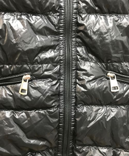 MONCLER（モンクレール）MONCLER (モンクレール) GUI ダウンベスト/GUI GILET ブラック サイズ:1の古着・服飾アイテム