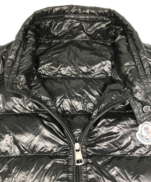 MONCLER（モンクレール）MONCLER (モンクレール) GUI ダウンベスト/GUI GILET ブラック サイズ:1の古着・服飾アイテム