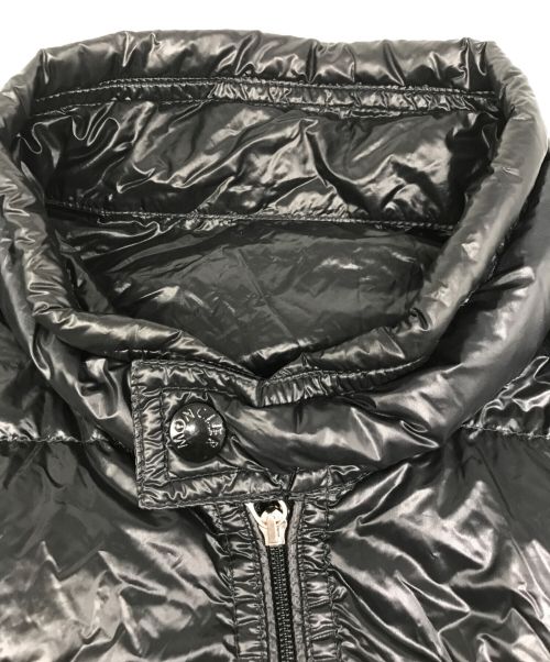 MONCLER（モンクレール）MONCLER (モンクレール) GUI ダウンベスト/GUI GILET ブラック サイズ:1の古着・服飾アイテム