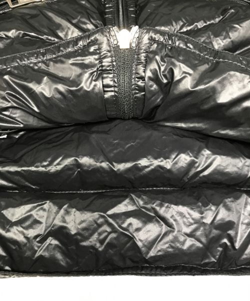MONCLER（モンクレール）MONCLER (モンクレール) GUI ダウンベスト/GUI GILET ブラック サイズ:1の古着・服飾アイテム