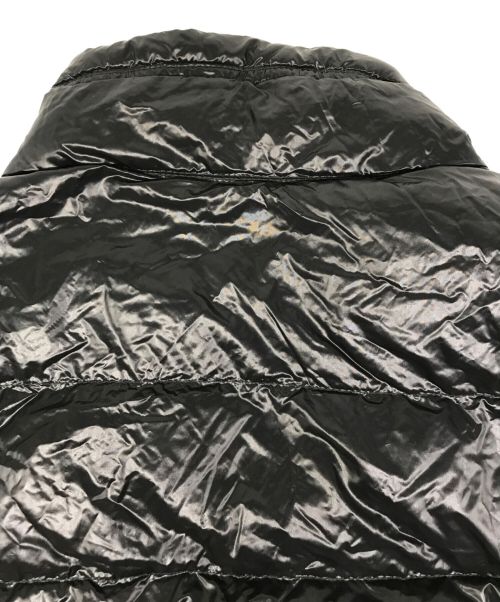 MONCLER（モンクレール）MONCLER (モンクレール) GUI ダウンベスト/GUI GILET ブラック サイズ:1の古着・服飾アイテム