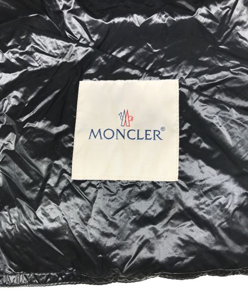 MONCLER（モンクレール）MONCLER (モンクレール) GUI ダウンベスト/GUI GILET ブラック サイズ:1の古着・服飾アイテム