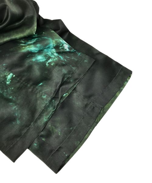 SUBLATIONS（サブレーションズ）SUBLATIONS (サブレーションズ) グラフィックプリントイージーパンツ グリーン サイズ:２の古着・服飾アイテム