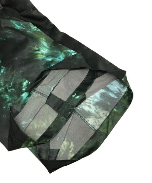 SUBLATIONS（サブレーションズ）SUBLATIONS (サブレーションズ) グラフィックプリントイージーパンツ グリーン サイズ:２の古着・服飾アイテム