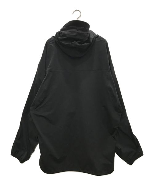 WHITE MOUNTAINEERING（ホワイトマウンテ二アニング）WHITE MOUNTAINEERING (ホワイトマウンテ二アニング) JERSEY LIGHT PARKA/ジャージーライトパーカー ブラック サイズ:4の古着・服飾アイテム