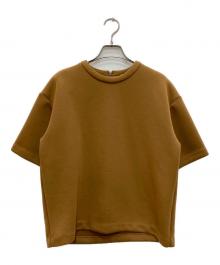 Lisiere（リジェール）の古着「Ponte Pullover/ポンテ プルオーバー」｜ブラウン