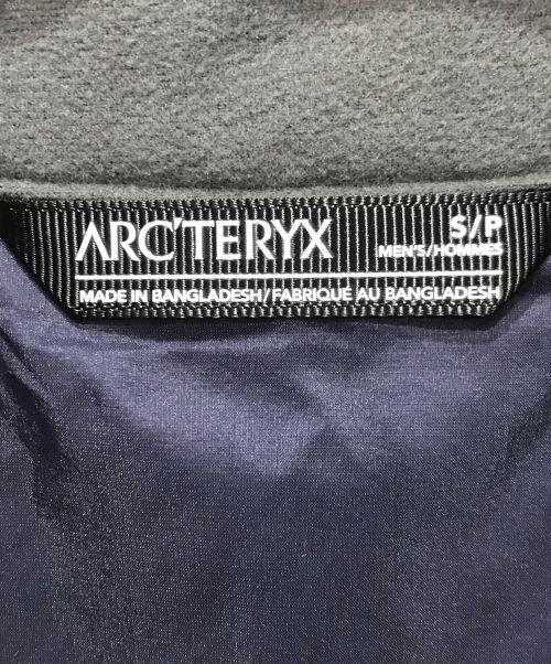 ARC'TERYX（アークテリクス）ARC'TERYX (アークテリクス) Atom Vest/アトムベスト ネイビー サイズ:Sの古着・服飾アイテム