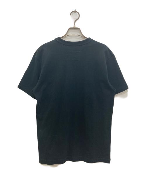 sacai（サカイ）sacai (サカイ) ’Cut up’ Embroidery T-SHIRT/カットアップ エンブロイダリー ティーシャツ ブラック サイズ:1の古着・服飾アイテム
