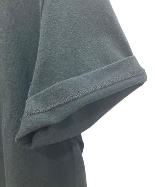 sacai（サカイ）sacai (サカイ) ’Cut up’ Embroidery T-SHIRT/カットアップ エンブロイダリー ティーシャツ ブラック サイズ:1の古着・服飾アイテム