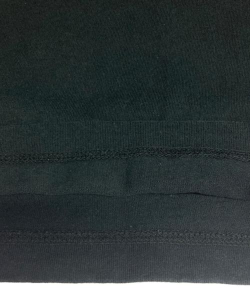 sacai（サカイ）sacai (サカイ) ’Cut up’ Embroidery T-SHIRT/カットアップ エンブロイダリー ティーシャツ ブラック サイズ:1の古着・服飾アイテム