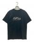 sacai（サカイ）の古着「’Cut up’ Embroidery T-SHIRT/カットアップ エンブロイダリー ティーシャツ」｜ブラック
