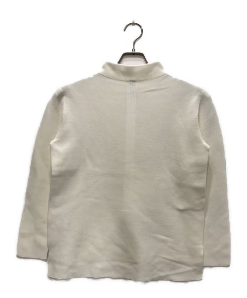 CFCL（シーエフシーエル）CFCL (シーエフシーエル) ガーターロングロングスリーブTシャツ ホワイト サイズ:１の古着・服飾アイテム