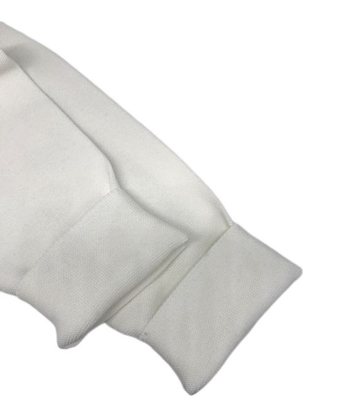 CFCL（シーエフシーエル）CFCL (シーエフシーエル) ガーターロングロングスリーブTシャツ ホワイト サイズ:１の古着・服飾アイテム