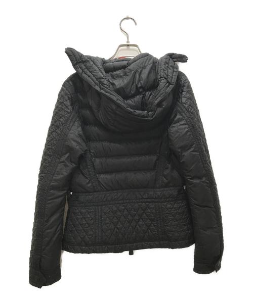 MONCLER（モンクレール）MONCLER (モンクレール) フーデッドダウンジャケット ブラック サイズ:1の古着・服飾アイテム