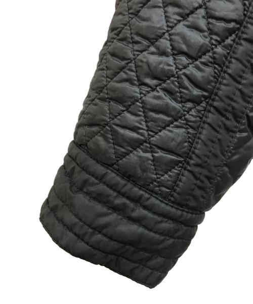 MONCLER（モンクレール）MONCLER (モンクレール) フーデッドダウンジャケット ブラック サイズ:1の古着・服飾アイテム