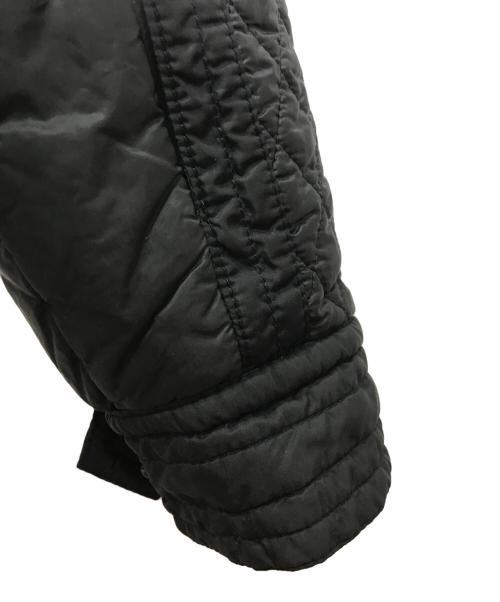 MONCLER（モンクレール）MONCLER (モンクレール) フーデッドダウンジャケット ブラック サイズ:1の古着・服飾アイテム