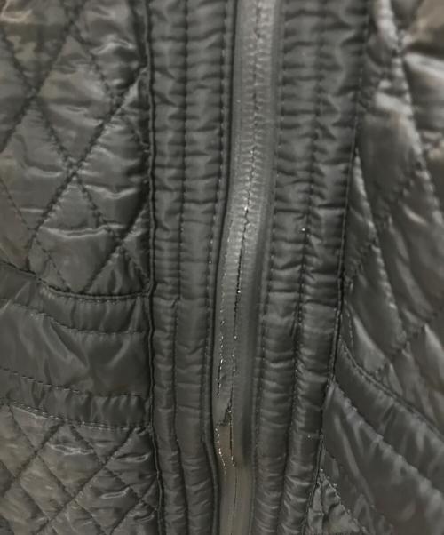 MONCLER（モンクレール）MONCLER (モンクレール) フーデッドダウンジャケット ブラック サイズ:1の古着・服飾アイテム