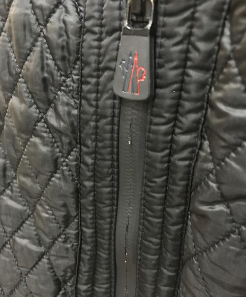 MONCLER（モンクレール）MONCLER (モンクレール) フーデッドダウンジャケット ブラック サイズ:1の古着・服飾アイテム