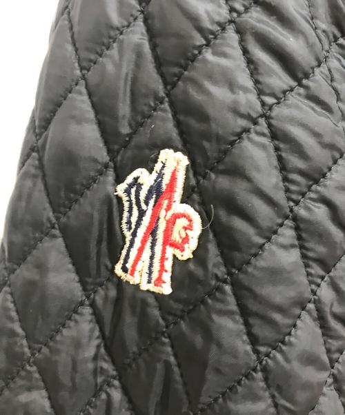 MONCLER（モンクレール）MONCLER (モンクレール) フーデッドダウンジャケット ブラック サイズ:1の古着・服飾アイテム